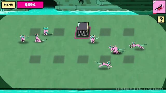 RAT QUEEN - LEVEL 1(SLAY THE QUEEN)