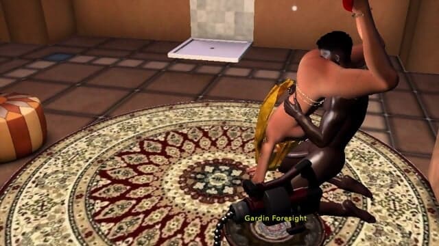 The Oasis - Prince Kabir Interview Mitali for Personal Assistant (Orgasmic Second Life)