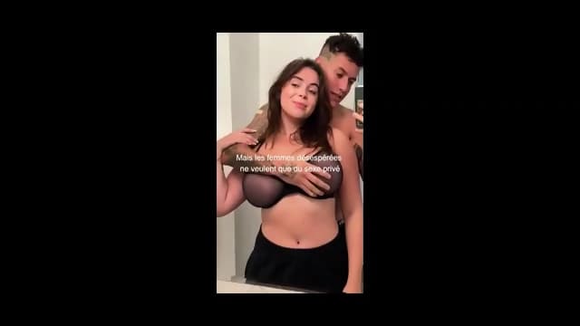 Cheating with my Boyfriend's Friend Snapchat  - Homemade Video