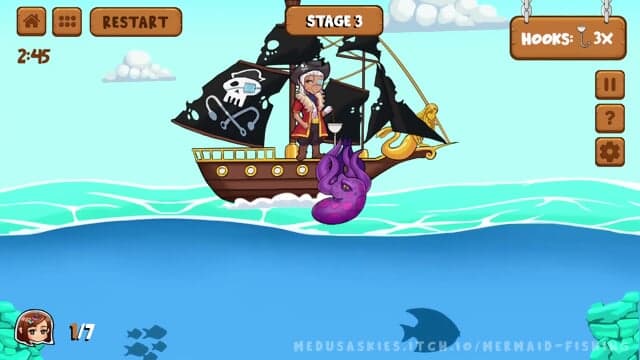 MERMAID FISHING - LEVEL 1-3