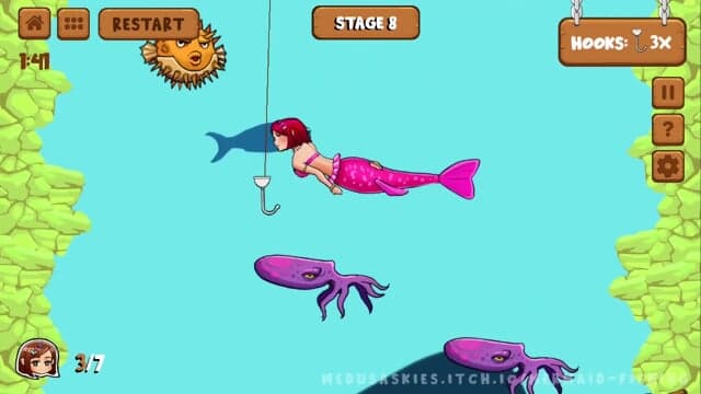 MERMAID FISHING - LEVEL 7-9