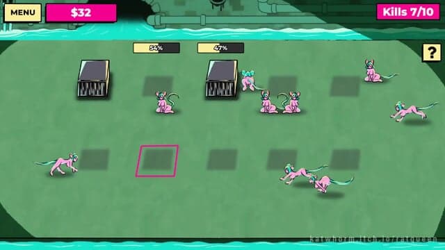 RATQUEEN - LEVEL 4