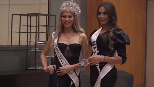 The beauty pageant