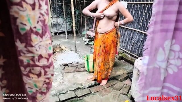 Indian Xxx Wife Outdoor Fucking Official Video By Local