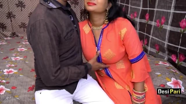 Desi Pari Fucked On Wedding Anniversary With Clear Hindi Audio