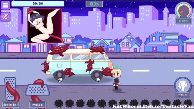 TENTACLE VAN - NIGHT 2-5