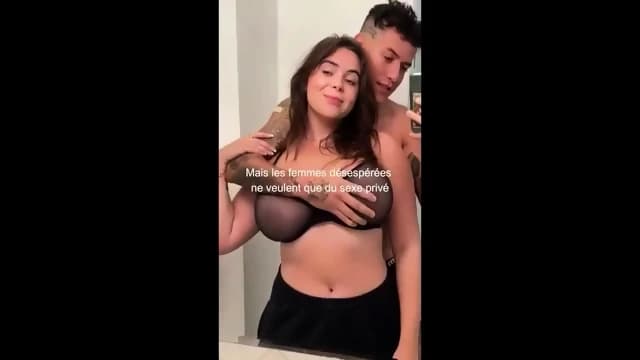 ð¦ My French Girlfriend's Friend Doesn't Stop Cumming  - Homemade Video