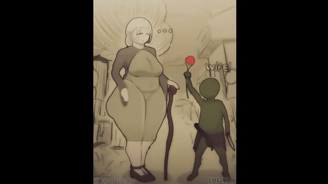 Doraemon: Goblin has sex with Granny in the countryside