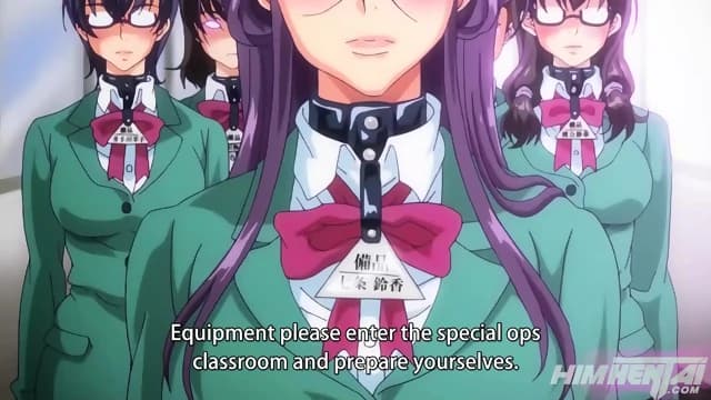 Orgy with classmates - Anime Hentai