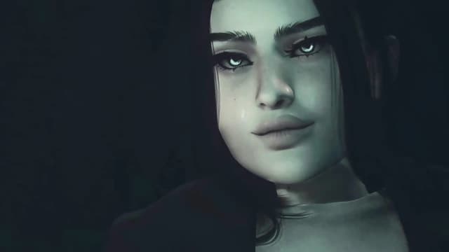 A curvy girl offered a man to diversify his sex life - Hot animated 3d sex with horsecock and creampie.
