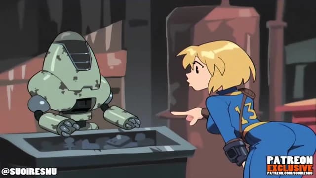 1er Ã©pisode hentail sur fallout et dite moi en commentaire si vous voulez dotre personnage de serie ou de film en hentail