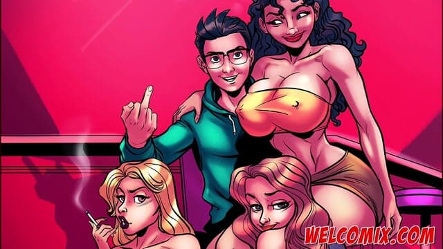 One Night Of Sin - Nerd Stallion Comics