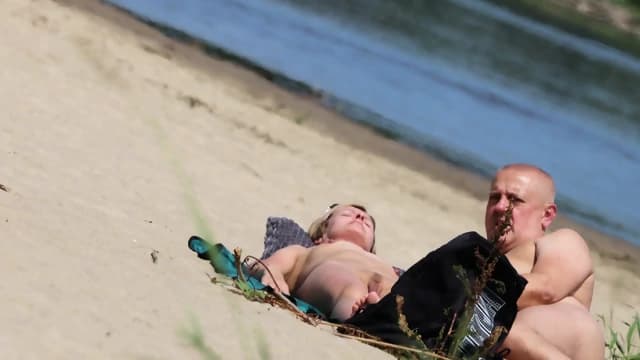 Polish nudist beach