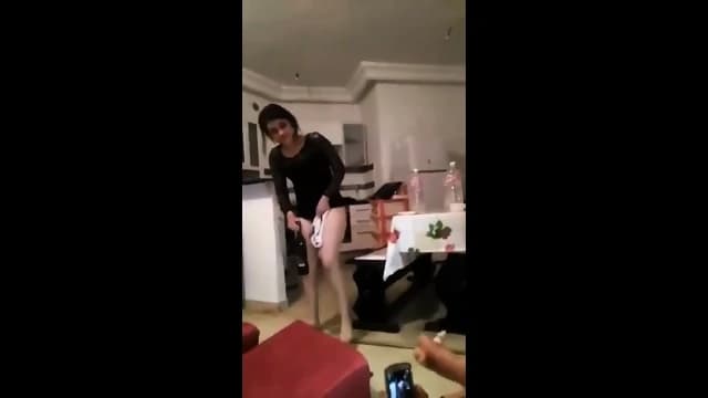 Tunisian woman inserts bottle into her vagina