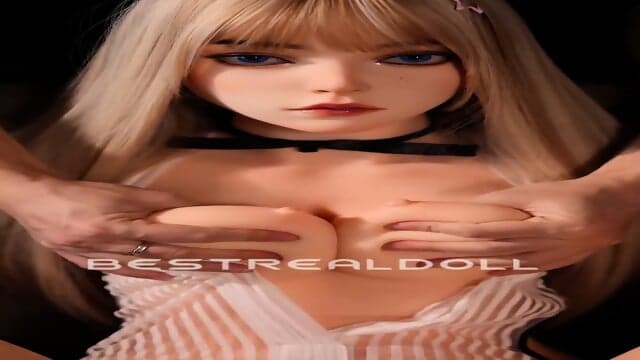 Silicone Head Jelly Breasts TPE Body Sex Doll Carlee from BestRealDoll