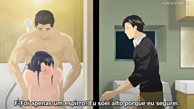 Hajimete no Hitozuma EpisÃ³dio 02 legendado em portuguÃªs