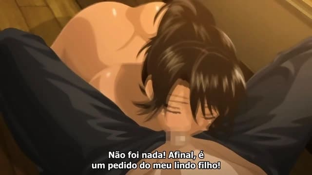 Hajimete no Hitozuma EpisÃ³dio 03 legendado em portuguÃªs