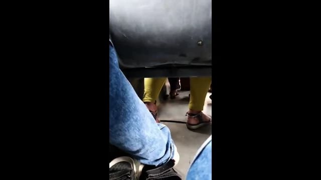 unknown trampling | candid crush | trample