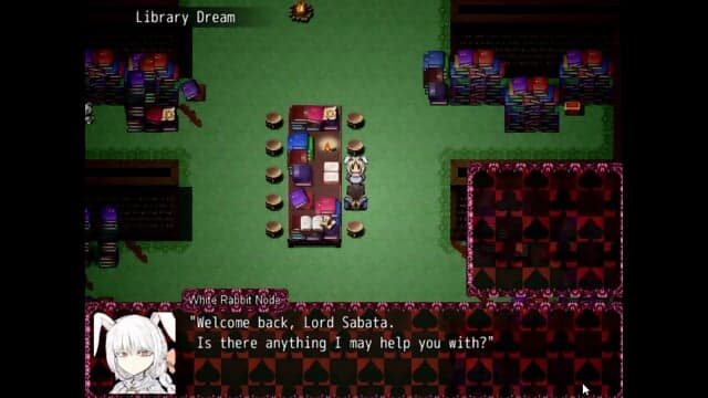 black souls 2 (4) node, rabbit girl mary, begger, vs lady, kidnapper, nightmare spirits