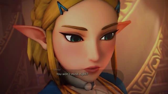 The Legend of Gerudo: Zelda Training [Futa, NTR, Threesome, Romance, Mind Destruction]