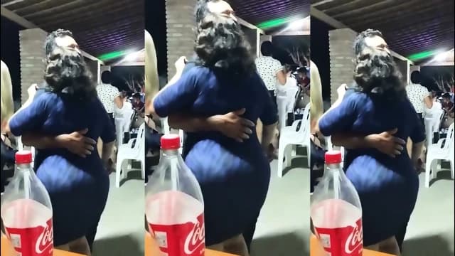 mucho calsonsote y culo de madura hot vailando en vestido con mi tio