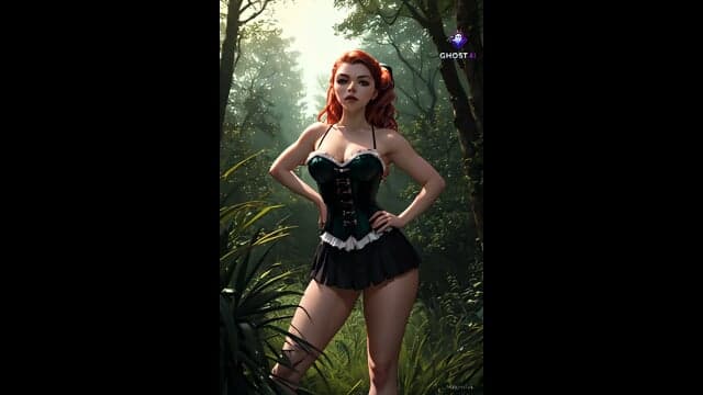 Natalie_Dormer Lesbian Forbidden Lust Black