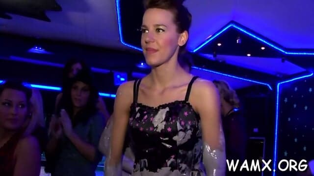 Fine ladies in messy porn