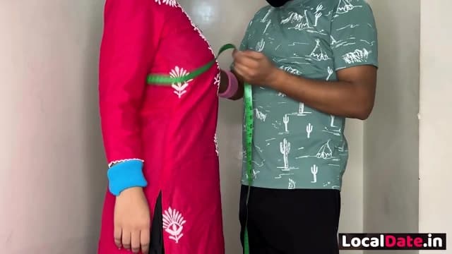 Taylor Fucks Sister-in-law  Taylor Kicks Sister-in-laws Discount on the Pretext of Sewing a Suit