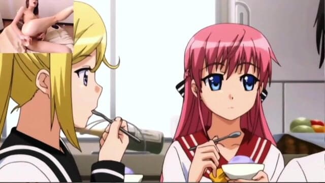 He fucked her tiny pussy in the shower [uncensored hentai]