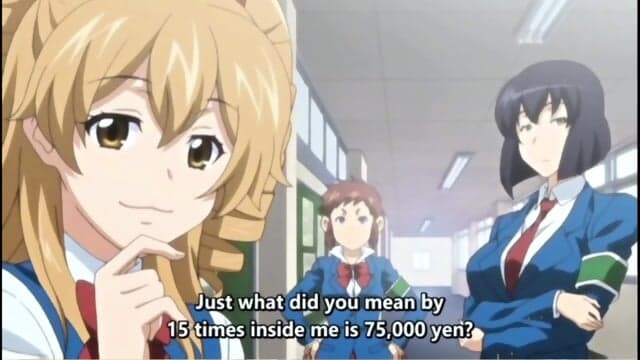 Hentai students joins sex orgy
