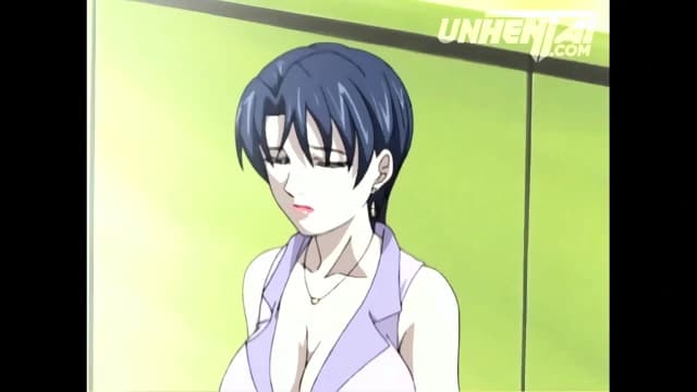 STEPMOM and STEPSON CAUGHT FUCKING by STEPMOM's stepSISTER â Uncensored Hentai   Subtitles