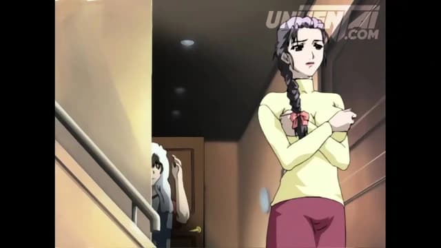 STEPMOM catches and SPIES on her STEPSON MASTURBATING with her LINGERIE â Uncensored Hentai   Subtitles