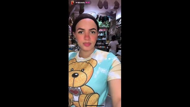 Michelle una veneca con culote postizo