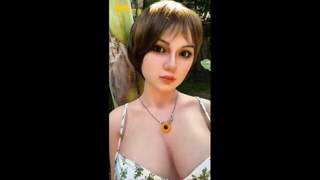 BestRealDoll Natural Skin Full Silicone Sex Doll Justine