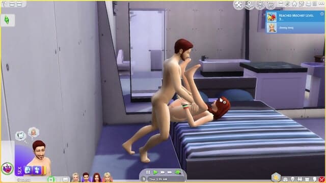 The sims 4 sex.