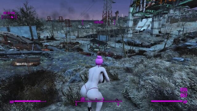 Fallout 4 Sexy Playthrough - 005