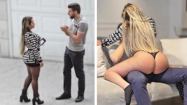 Big Booty Latina Gets Seduced And Fucked By Fake Modelling Agency Owner