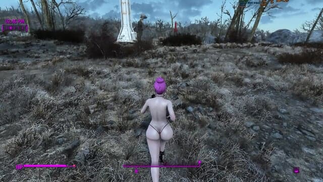 Fallout 4 Sexy Playthrough - 006