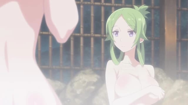 mother of the goddess dormitory All fan service ecchi Compilation