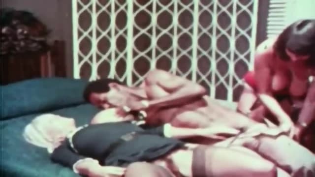 Candy Samples & Girlfriend Get Fucked By African Man