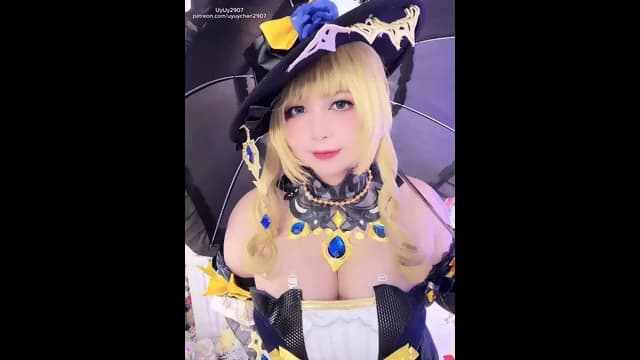 UyUy - Navia Caspar Genshin Impact Cosplay