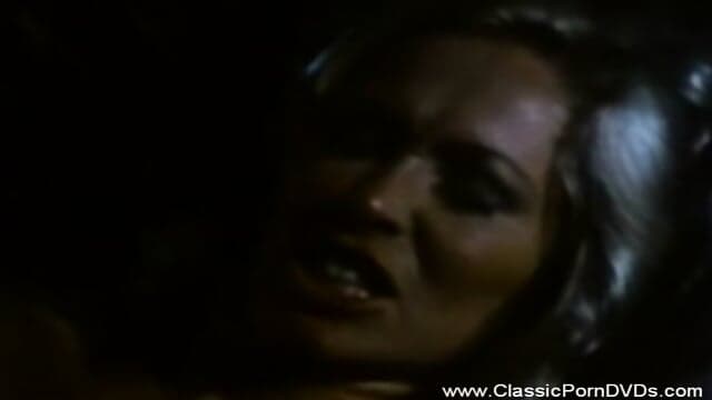 Porn star legend Marilyn Chambers enjoys the rough sex