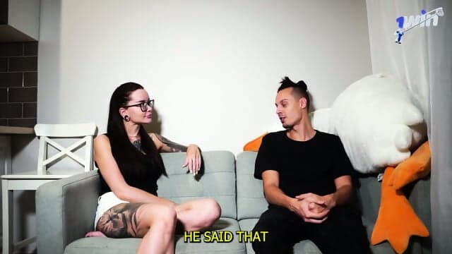 Eva Gold reveals insane secrets in viral YouTube show! Hottest XXX porn and strip games!