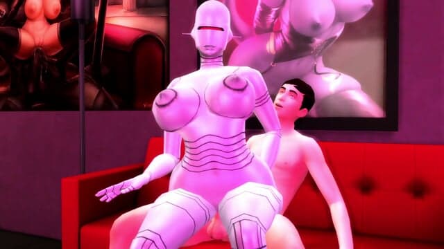 Sims 4 - Sexbot