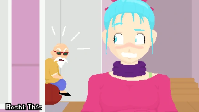 Bulma Brief Visit by Shoestrang