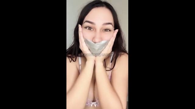 Kyara- Sock Stuffed Tape Gag