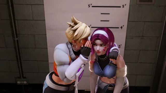 Tracer & D.Va - In Trouble