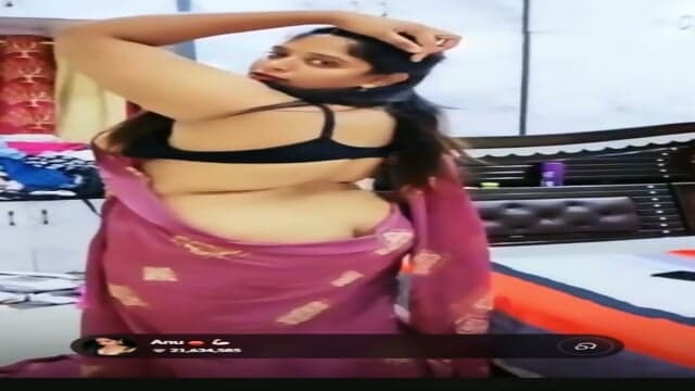 Anu tango  telugu  bhabhi live