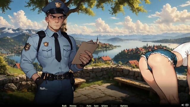 Moonripple Lake: Cuckold Boyfriend Shares His Girlfriend With The Construction Workers Ep.1