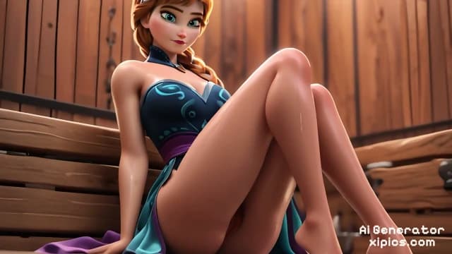 Anna Frozen Disney Porn Hentai R34 collection nsfw nude cartoon porn pictures watch now Ai Generated